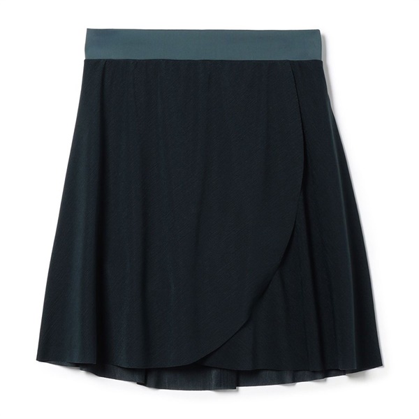 ショートスパッツ付スカート(エメラルドグリーン-S)