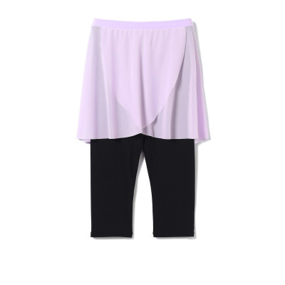 スカート付レギンス