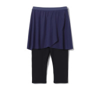スカート付レギンス(ネイビー-M)