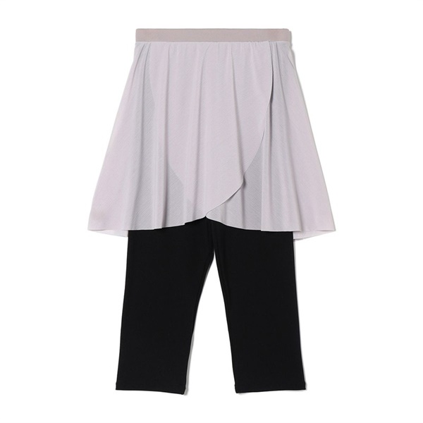 スカート付レギンス