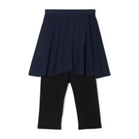 スカート付レギンス(ネイビー-M)