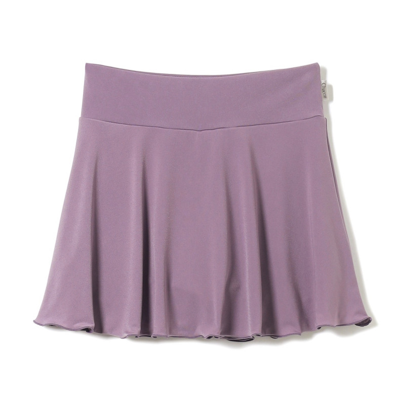 ショートスパッツ付スカート(ヴァイオレット-S)