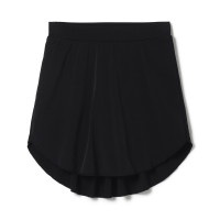 ショートスパッツ付スカート(ブラック-S)