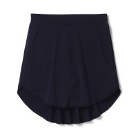 ショートスパッツ付スカート(ネイビー-S)