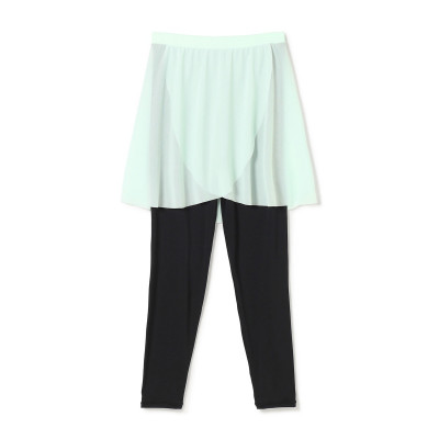スカート付レギンス