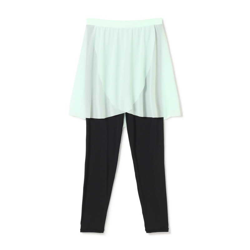 スカート付レギンス