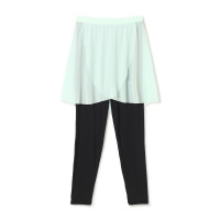 スカート付レギンス(アイスグリーン-M)