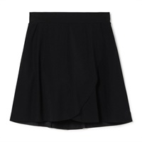 ショートスパッツ付スカート(ブラック-S)