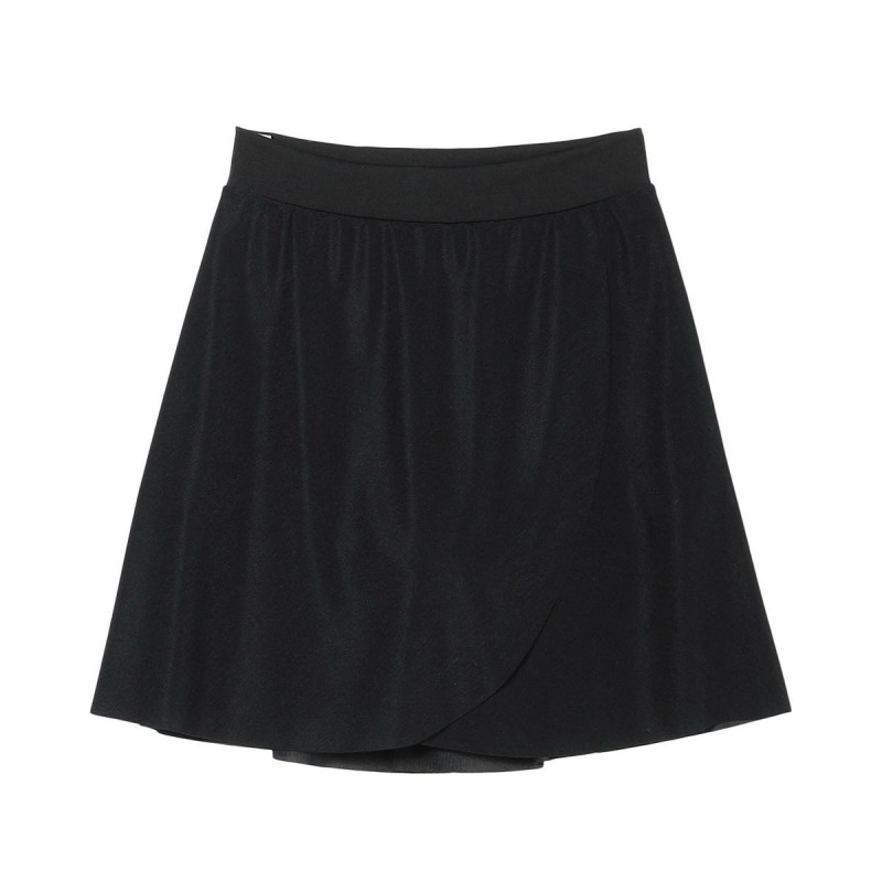 ショートスパッツ付スカート(ブラック-S)