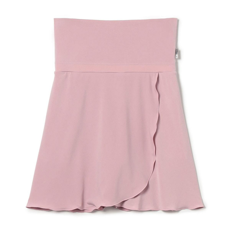 ショートスパッツ付スカート(グレイッシュローズ-S)