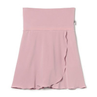 ショートスパッツ付スカート(グレイッシュローズ-S)