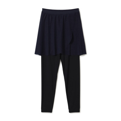 スカート付レギンス