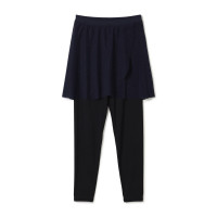 スカート付レギンス(ネイビー-M)