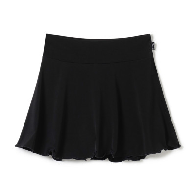 ショートスパッツ付スカート