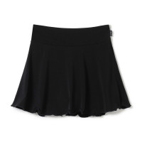 ショートスパッツ付スカート(ブラック-S)