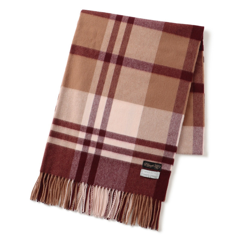 【Chacott×Joshua Ellis 】ストール(ヨーロピアンピンク-フリー)