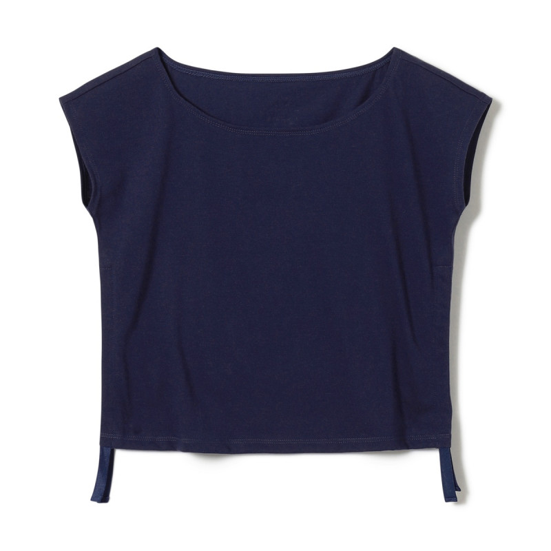 新品　チャコット　トップス　ドロースリングハイネックTシャツ　ネイビー ☆Tシャツ 商品ページ | チャコットオンラインショップ