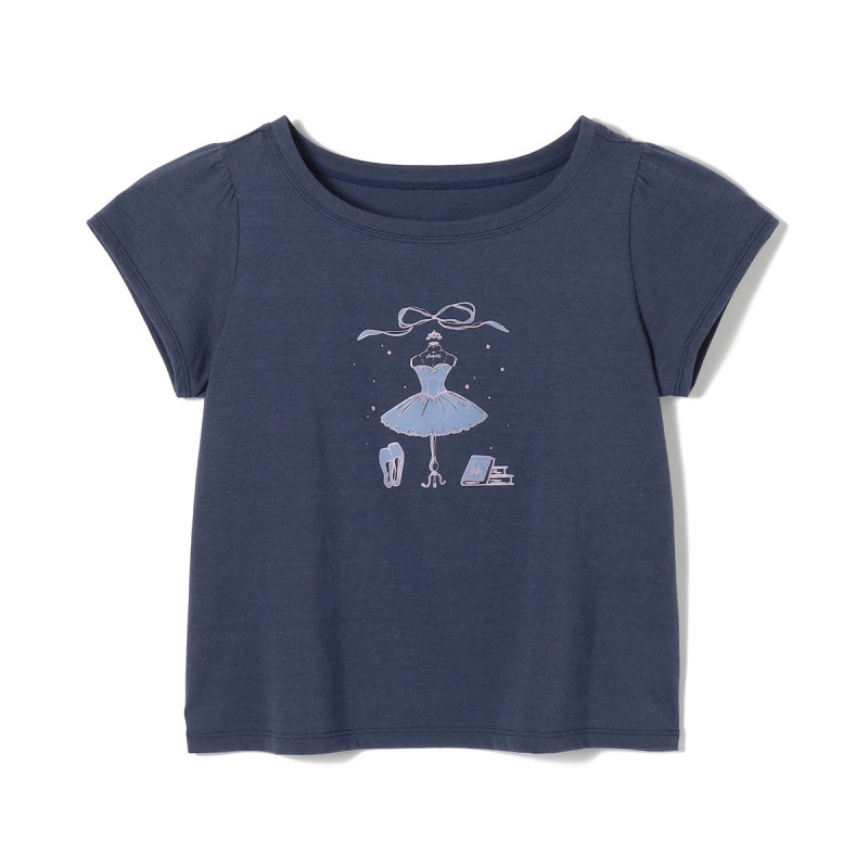 Tシャツ(ネイビー-140〜150)