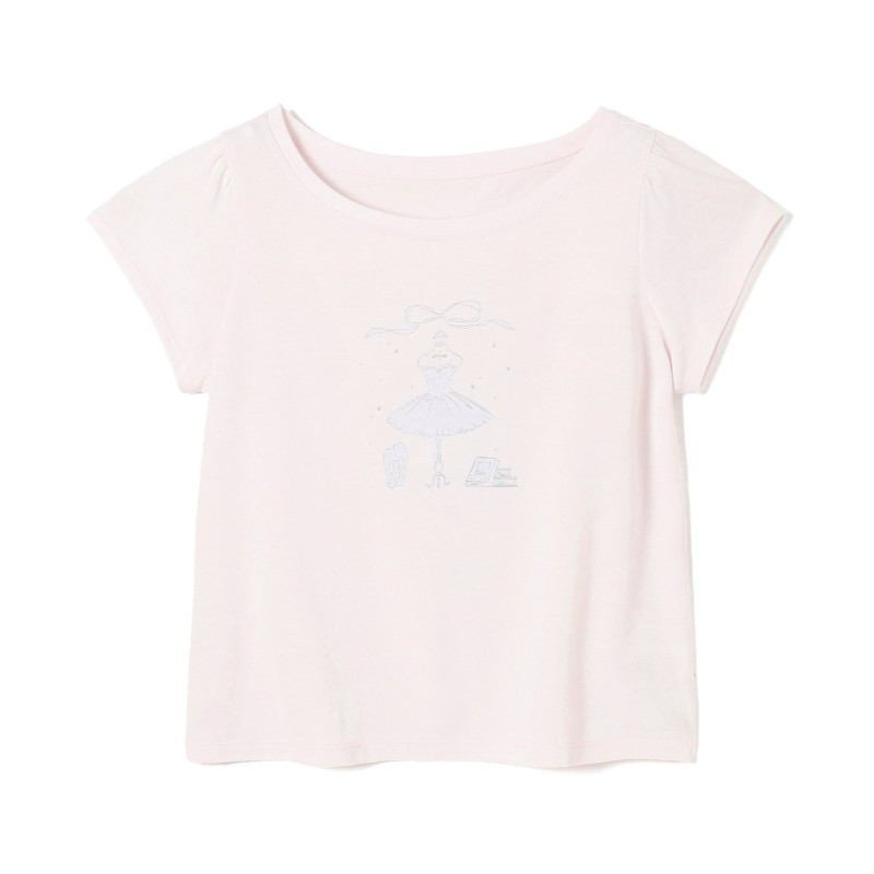 Tシャツ(ロイヤルピンク-140〜150)