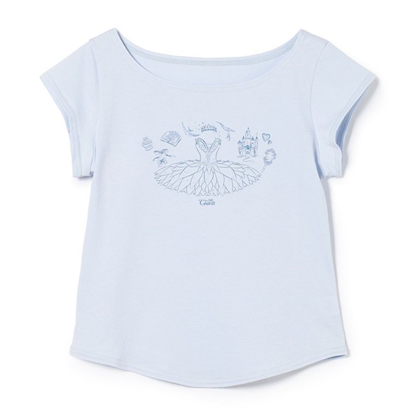 Tシャツ(ヒヤシンス-140〜150)