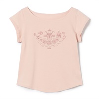Tシャツ(ヨーロピアンピンク-140〜150)