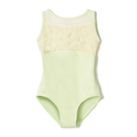 ★ノースリーブレオタード(リーフグリーン-130)