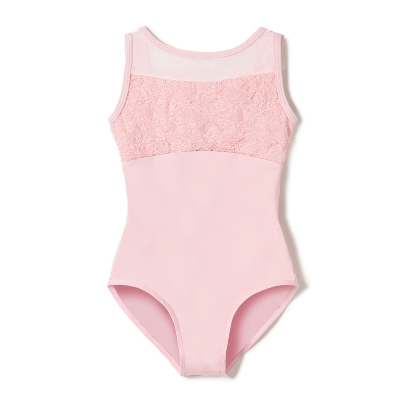 ★ノースリーブレオタード(ピンク-130)