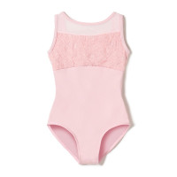 ★ノースリーブレオタード(ピンク-130)