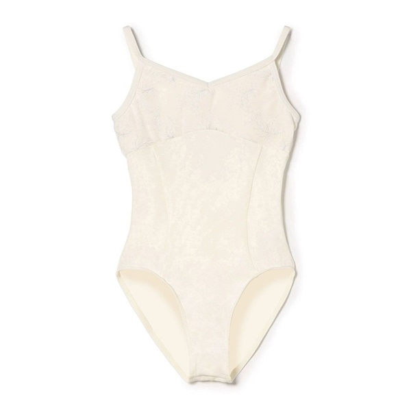 キャミソールレオタード(オフホワイト-130)