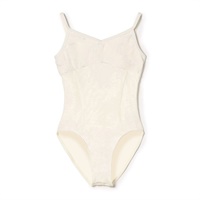 キャミソールレオタード(オフホワイト-130)