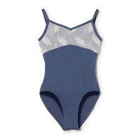 キャミソールレオタード(ブルー-130)