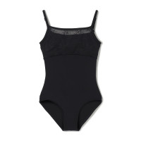 ★キャミソールレオタード(ブラック-130)