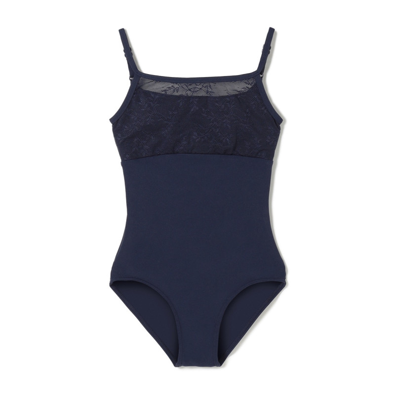 ★キャミソールレオタード(ネイビー-130)