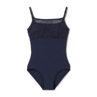 ★キャミソールレオタード(ネイビー-130)