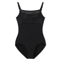 キャミソールレオタード(ブラック-130)