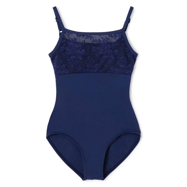 キャミソールレオタード(ネイビー-130)