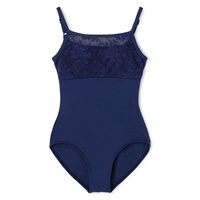 キャミソールレオタード(ネイビー-130)