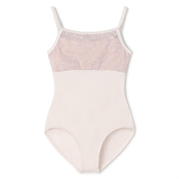 キャミソールレオタード(ヨーロピアンピンク-130)