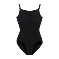 キャミソールレオタード(ブラック-130)