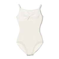 キャミソールレオタード(オフホワイト-130)