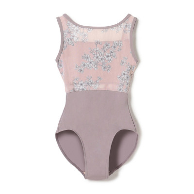 【MAY NAGAHISA】ジュニア ノースリーブレオタード