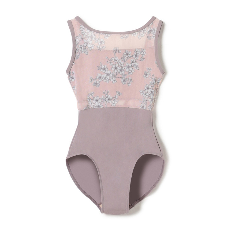 ♪【MAY NAGAHISA】ジュニア ノースリーブレオタード 商品ページ