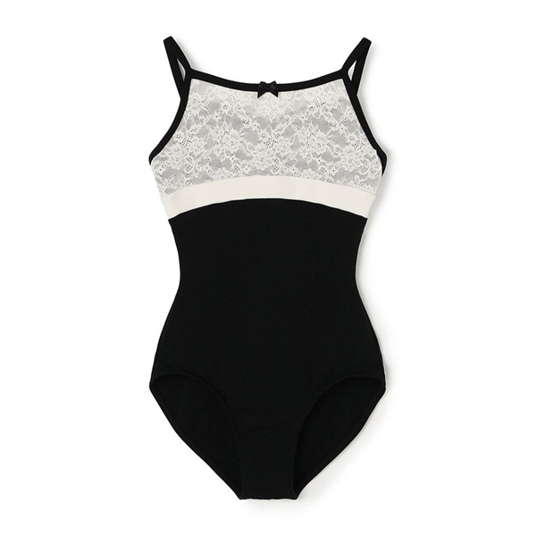 キャミソールレオタード(ブラック-130)