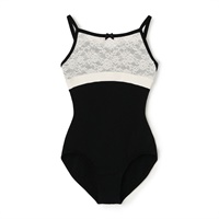 キャミソールレオタード(ブラック-130)