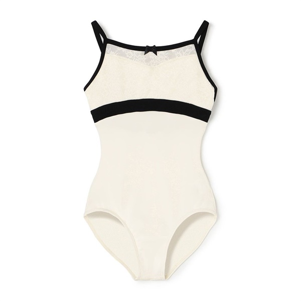 キャミソールレオタード(オフホワイト-130)