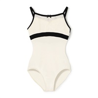 キャミソールレオタード(オフホワイト-130)