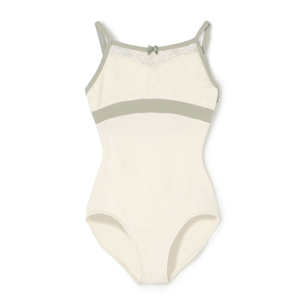 キャミソールレオタード(エバーグリーン-130)