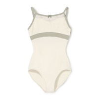 キャミソールレオタード(エバーグリーン-130)