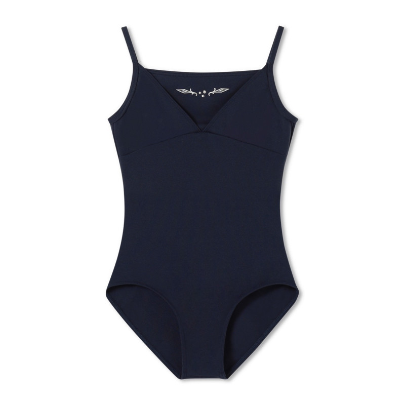 ★キャミソールレオタード(ネイビー-130)