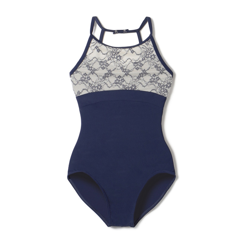 キャミソールレオタード(ネイビー-130)